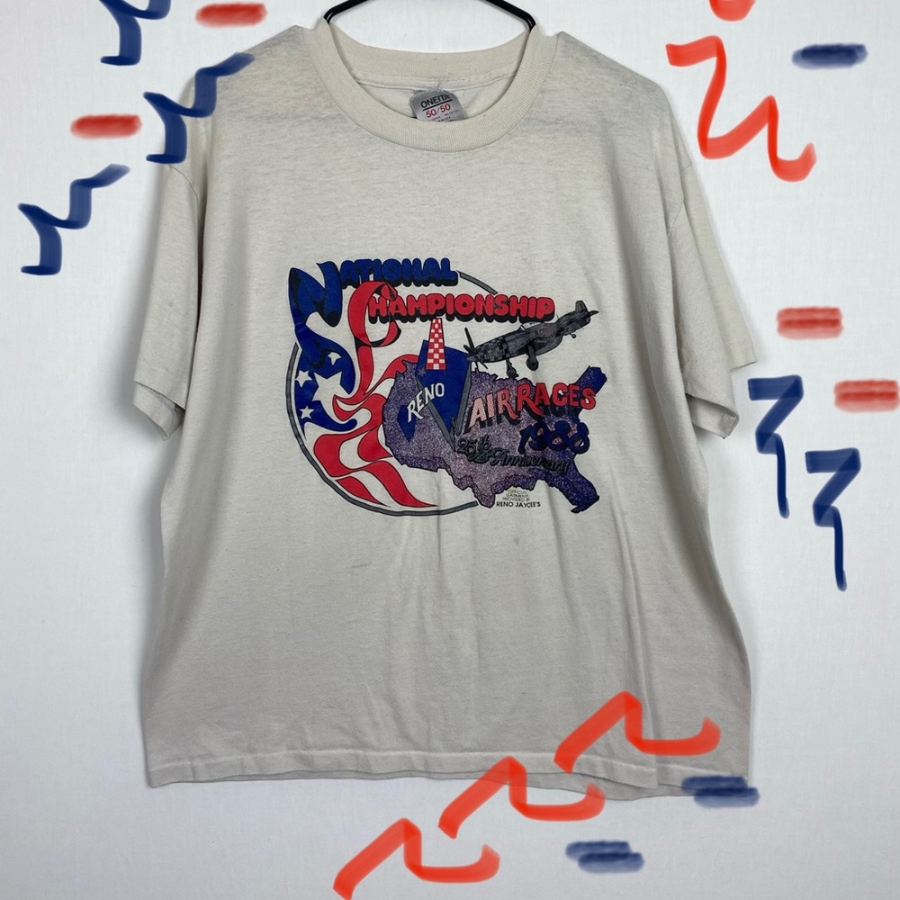 Vintage Reno Air Races Championship 1988 T-Shirt